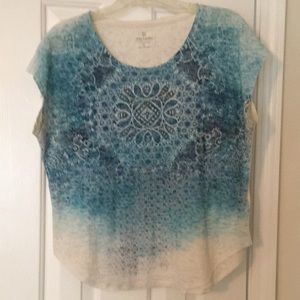 Daisy Fuentes Tee Top